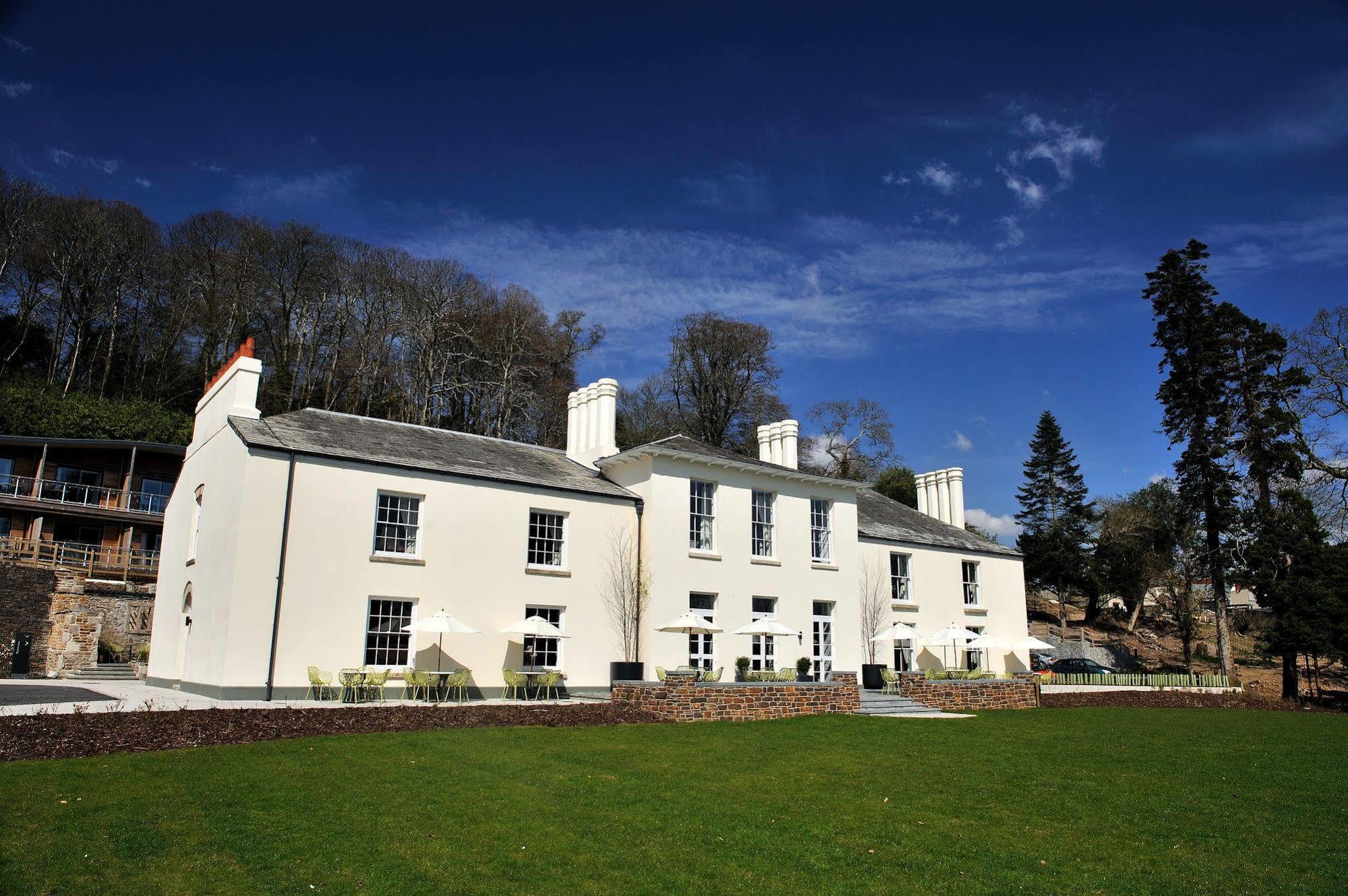 The Cornwall Hotel Spa & Lodges St Austell Kültér fotó