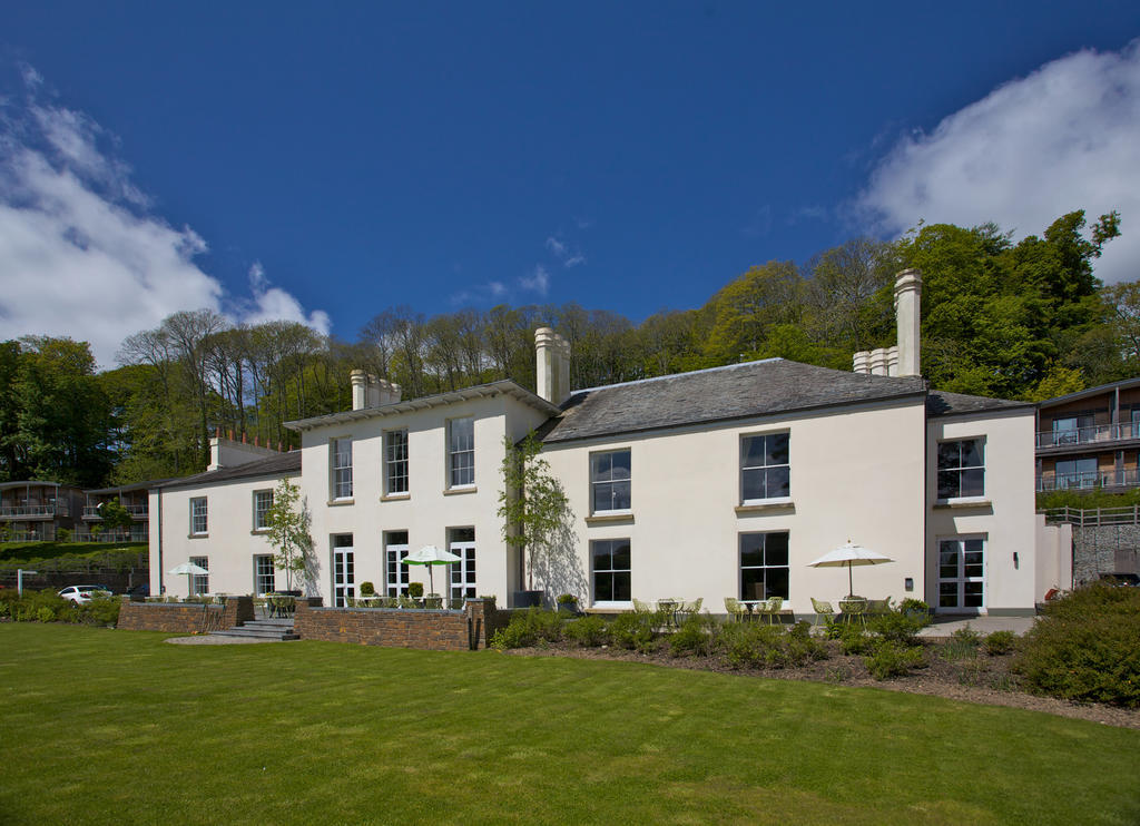 The Cornwall Hotel Spa & Lodges St Austell Kültér fotó